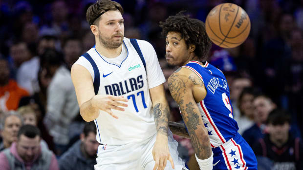 Luka Doncic, Dallas Mavericks, Philadelphia 76ers